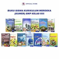 Gambar Buku Kurikulum Merdeka SMP Kelas VIII – Bahasa Indonesia IPA IPS / KEMENDIKBUD - KMD - B INDONESIA 8 dari Pustaka Baru Press undefined 1 Tokopedia