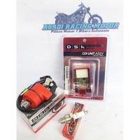 Gambar Cdi Grand Supra Supra Fit Revo 100 Supra x Racing dan Koil Dsk Racing Tenaga Naik 20% Plus busi dari sentosaabadi007 undefined 2 Tokopedia