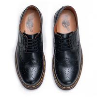 Gambar Sepatu Pria Low Boots Docmart Casual Kulit Asli Boot Brouge Wingtip dari Moralist Store undefined 3 Tokopedia