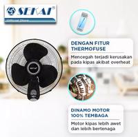 Gambar Sekai WFN 1628 R Kipas Angin Dinding 16 Inch Wall Fan Remote Control - WRAPPING, WFN 1627 RC dari DPRINCE undefined 4 Tokopedia