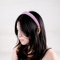Gambar Poppypetals Vivica Daily Headband - Bando Basic Glamour Wanita Korea Import - BLACK dari poppypetalsofficialstore undefined 3 Tokopedia