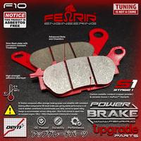 Gambar Kampas Rem Depan Ceramic Fusion untuk STYLO 160 CBS, VARIO 160 ABS, HONDA BEAT ,VARIO 110 karbu dan CBS, Spacy, SCOOPY & Nex 2, Produk FENRIR S1 Power BRake S1-F117B dari FDZ seller undefined 2 Tokopedia