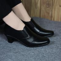 Gambar SEPATU PANTOFEL BIG SIZE WANITA KERJA FORMAL PDH DINAS GURU PNS-URBAN - Hitam, 44 dari Lika Stuff undefined 3 Tokopedia