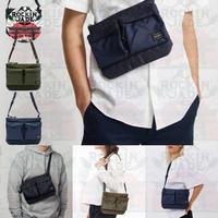 Gambar Porter Force Sling Bag Tas Selempang Yoshida & Company Tokyo Japan - Hijau dari Rockinjadeacc undefined 1 Tokopedia