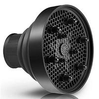 Gambar Cover Corong Hair Dryer Diffuser Pengering Rambut Bahan Silikon Lembut Bisa Dilipat Universal Hair Styling Accessory dari Rainbow Rumah4 undefined 4 Tokopedia