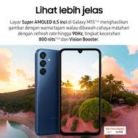 Gambar Samsung Galaxy M15 5G 6/128GB - Garansi Resmi SEIN 1 Tahun - Dark Blue, 6/128GB dari Mayang’s Cellular undefined 2 Tokopedia