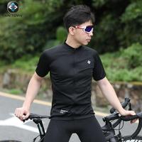 Gambar Xintown Jersey Sepeda Roadbike Road Bike MTB Pria Wanita s - Putih, M dari ratutisha undefined 4 Tokopedia