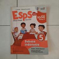Gambar buku pelajaran bahasa indonesia kelas 5 SD dari shiek preloved undefined 1 Tokopedia