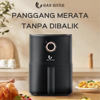 Gambar HAN RIVER Air Fryer 3.5L Low power 800watt (HRAF04) - PINK dari Coolpad.Health undefined 3 Tokopedia