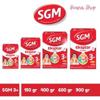 Gambar SGM Eksplor 3+ Madu Vanila 150 gr/400 gr/600 gr/900 gr - Madu, 400 gr dari Koana Shop undefined 1 Tokopedia