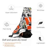 Gambar Murah Quick Dry Towel Gym Sports Bath Portable Niftytrinket Lover dari Baizhan 23 undefined 3 Tokopedia