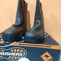 Gambar sepatu safety krushers texas brown dari Lestari_Thrift undefined 4 Tokopedia
