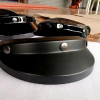 Gambar Pet Helm Bogo Pendek / Pet Helm Bogo / Pet Helm Cargloss - HITAM DOFF, All Size dari GALERY_TB undefined 3 Tokopedia