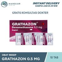 Gambar Grathazon 0.5 mg 10 Kaplet / Dexamethasone / Anti Radang dari Apotekmandjurofficial undefined 2 Tokopedia