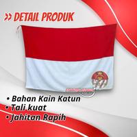 Gambar BENDERA MERAH PUTIH 90X60 BAHAN KAIN KATUN PREMIUM dari Intan Jaya bendera45 undefined 3 Tokopedia