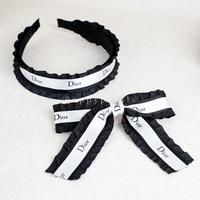 Gambar Poppypetals Dyore Headband - Bando Jepit Branded Daily Wedding Headband Bando Wanita Premium Bando Import Korea - HEADBAND, BLACK dari poppypetalsofficialstore undefined 2 Tokopedia