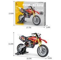 Gambar PANLOS BRICK CHIC-BLOCK MOTORBIKE 672005 735 PCS dari LARIS Bike Jogja undefined 2 Tokopedia