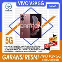 Gambar VIVO V29 5G RAM 8/256 GB GARANSI RESMI TERMURAH - VELVET RED dari TERAFONE undefined 2 Tokopedia