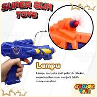 Gambar Mainan Pistol Pistolan Anak Baterai 7 Suara dan Lampu 27 Cm dari Junior Toys undefined 3 Tokopedia