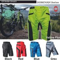 Gambar Celana Sepeda Gowes Padding MTB downhill - DOMINAN BLUE, S dari ratutisha undefined 1 Tokopedia