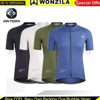 Gambar Xintown Jersey Sepeda Roadbike Road Bike MTB Pria Wanita s - Putih, M dari ratutisha undefined 1 Tokopedia