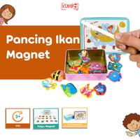 Gambar Mainan Edukasi Pancing Ikan Magnet Kotak Kaleng Fishing Toys - Tosca dari Kumboid undefined 1 Tokopedia