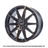 Gambar VELG MOBL MINI COOPER R17X75 H4X100 ET45 BLACK BRONZE dari Quick Auto Cibinong undefined 2 Tokopedia