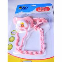 Gambar Empeng bayi ( pipih / gepeng ) Dodo dengan rantai gantungan penjepit / dot / soother SO50 with holder Dodo dari JJ STORE JAYA undefined 2 Tokopedia