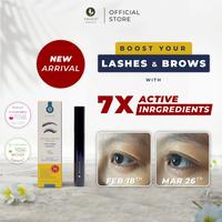 Gambar EUCALIE ORGANIC CASTOR PEPTIDE LASH & BROW BOOSTER 4ML dari VITAMINKITA_NEW undefined 1 Tokopedia