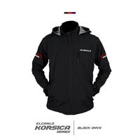Gambar ELGANLO - Jaket Motor Pria Windbreaker Jaket Touring Anti Angin & Anti Air Sport Korsica Series Bisa Custom Sablon dan Ukuran Big Size - RED, S dari ELGANLO undefined 2 Tokopedia