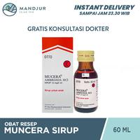 Gambar Mucera Sirup 60 ml / Ambroxol / Batuk Berdahak dari Apotekmandjurofficial undefined 1 Tokopedia