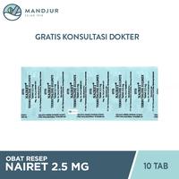 Gambar Nairet 2.5 mg 10 Tablet / Obat Asma dari Apotekmandjurofficial undefined 2 Tokopedia