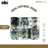 Gambar Sealer Cup Plastik Lid Seal Polos Kartun Buah Drink Isi 1000 - ECER - BOS dari Tritan Utama undefined 1 Tokopedia
