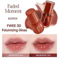Gambar FWEE 3D Voluming Gloss 5.3gr | Fwee 3D Volumizing Lip Gloss Korea Moisturizing Finish - B06 SCOTH 70% dari Beauty Store 05 undefined 1 Tokopedia
