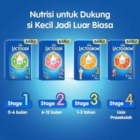 Gambar Nestlé LACTOGROW 3 (1-3 Tahun) ACTiVGRO Susu Pertumbuhan Anak Vanila 350gr dari BabyJoy Playthings undefined 5 Tokopedia
