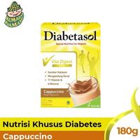 Gambar Diabetasol Cappucino 180 gram dari Rishi Market undefined 2 Tokopedia
