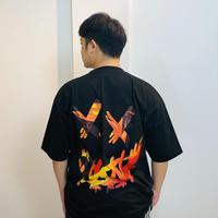 Gambar DOPAMINE KAOS OVERSIZE KATUN 24S PRIA SMILING CLOWN FLAME MARISARRRW - XL dari Devha Storee Premium undefined 1 Tokopedia