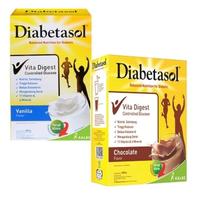 Gambar Kalbe Diabetasol Susu Diabetes Ada Rasa Vanila Dan Coklat - 1000 Gram dari Rishi Market undefined 1 Tokopedia