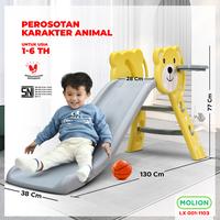 Gambar MOLION Perosotan Prosotan Mainan Anak Kids Slide Seluncuran 001-1103 - 1001BRU dari via olahraga yoga undefined 1 Tokopedia