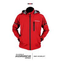 Gambar ELGANLO - Jaket Motor Pria Windbreaker Jaket Touring Anti Angin & Anti Air Sport Korsica Series Bisa Custom Sablon dan Ukuran Big Size - RED, S dari ELGANLO undefined 3 Tokopedia
