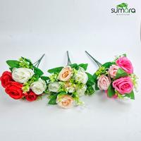 Gambar Bunga Sintetis / Bunga Artificial Tangkai - Peach-B dari Toko Rumput Sumara undefined 4 Tokopedia