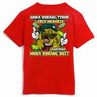 Gambar Kaos Pasukan Tidur Vol 2 Muka Kurang Tidur Lebih Menarik Cotton Combed 24s Distro - Hitam, M dari UB CLOTH undefined 4 Tokopedia