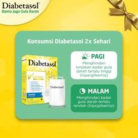 Gambar Diabetasol Cappucino 180 gram dari Rishi Market undefined 4 Tokopedia