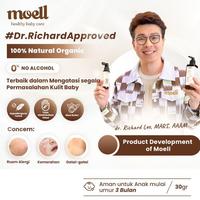 Gambar Moell Everyday Everynight Multipurpose Balm 30gr / MOELL MULTIPURPOSE BALM / Balm Natural Organic dari Helenwa Shop undefined 1 Tokopedia