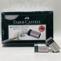 Gambar Penghapus Pensil Faber Castell Kecil Hitam Putih - 1 box isi 40 pcs - Hitam dari Cotama Stationery undefined 1 Tokopedia