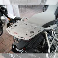 Gambar Rak Atas CFMOTO 450 MT Tail Plate dari Metal ADV undefined 1 Tokopedia