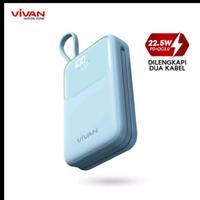 Gambar Vivan VPB-P20 powerbank 20000 mAh dari Muara Store Official undefined 1 Tokopedia