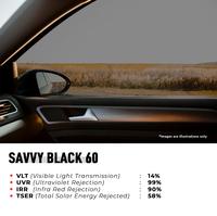 Gambar Scuto Windows Film Savvy Ceramic IR Kaca Film Bergaransi 5 Tahun - DEPAN, SMALL CAR dari Scuto Official undefined 4 Tokopedia