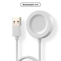 Gambar JETE Kabel Magnetic Charger Smartwatch FR12 FR11 AM1 AM2 - Original - FR12 dari JETE Authorized Shop undefined 5 Tokopedia