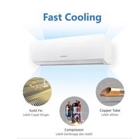 Gambar AC CHANGHONG CSC-18NVB4 2 PK INDOOR AC + OUTDOOR AC ( UNIT ONLY ) dari mulia jaya 1 elektronik undefined 4 Tokopedia